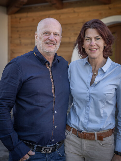 Ihre Gastgeber Daniela und Kai-Uwe